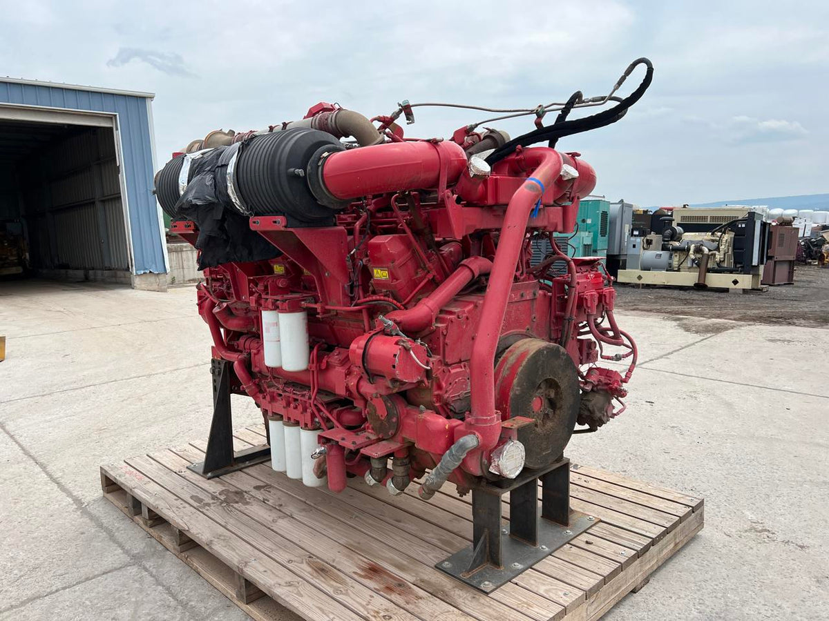3512C CAT Industrial Engine Frack Spec 2250 HP @ 1900 RPM Year 2015 DSLP1279