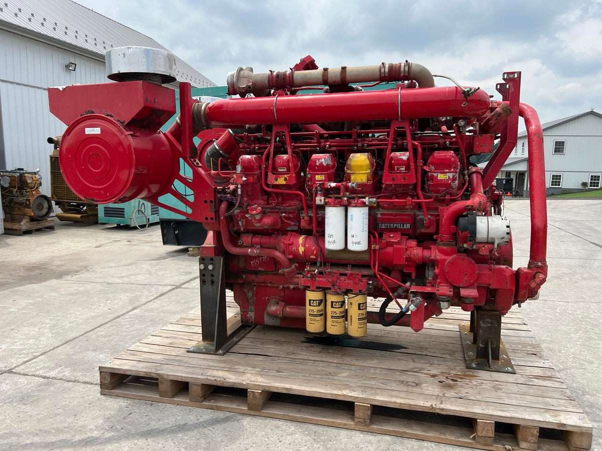 3512C CAT Industrial Engine Frank Spec. 2250 HP @ 1900 RPM Year  2014 DSLP1280