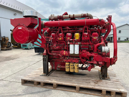 3512C CAT Industrial Engine Frank Spec. 2250 HP @ 1900 RPM Year  2014 DSLP1280