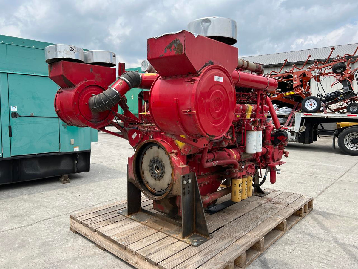 3512C CAT Industrial Engine Frank Spec. 2250 HP @ 1900 RPM Year  2014 DSLP1280