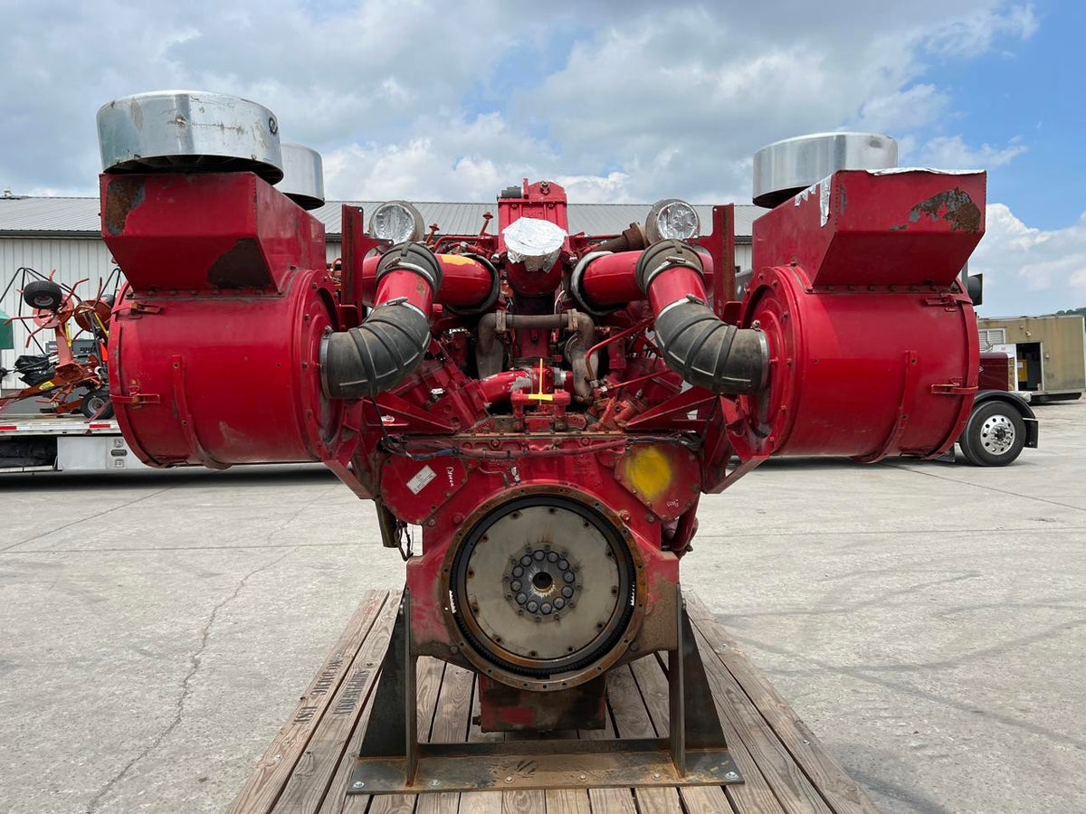 3512C CAT Industrial Engine Frank Spec. 2250 HP @ 1900 RPM Year  2014 DSLP1280