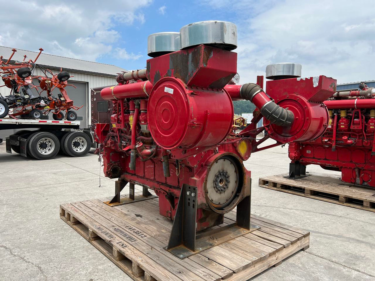 3512C CAT Industrial Engine Frank Spec. 2250 HP @ 1900 RPM Year  2014 DSLP1280