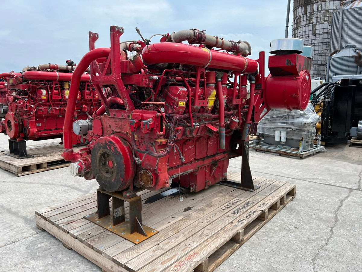 3512C CAT Industrial Engine Frank Spec. 2250 HP @ 1900 RPM Year  2014 DSLP1280