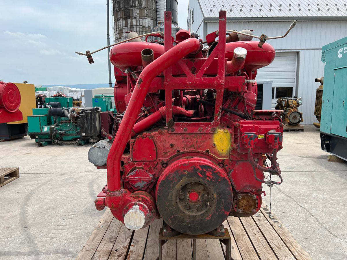 3512C CAT Industrial Engine Frank Spec. 2250 HP @ 1900 RPM Year  2014 DSLP1280