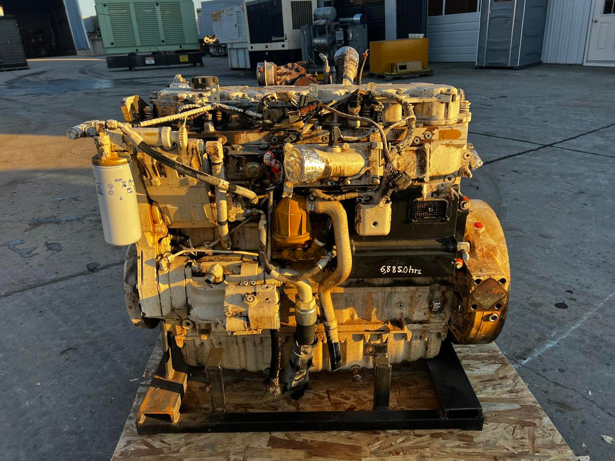 C7 CAT Industrial Engine, Year – 2008, 225 HP