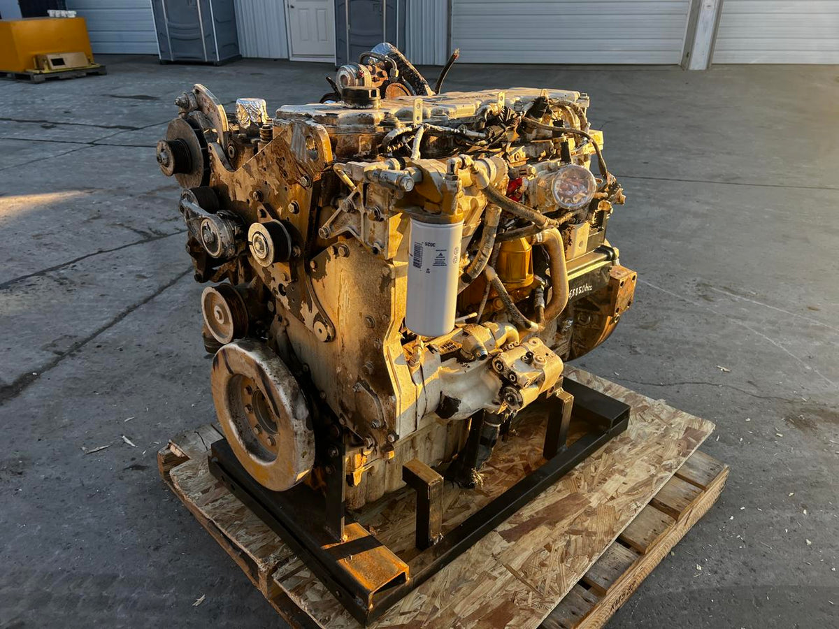 C7 CAT Industrial Engine, Year – 2008, 225 HP