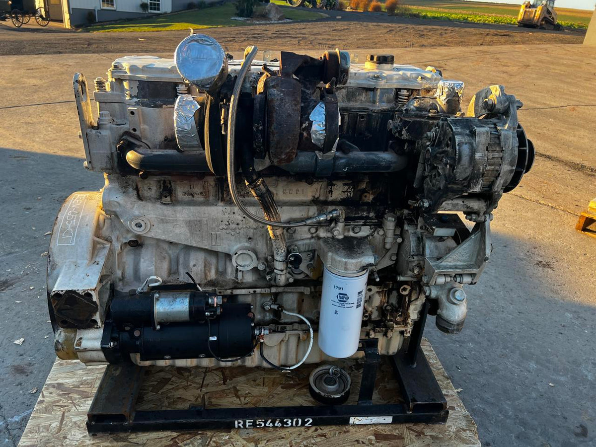 C7 CAT Industrial Engine, Year – 2008, 225 HP