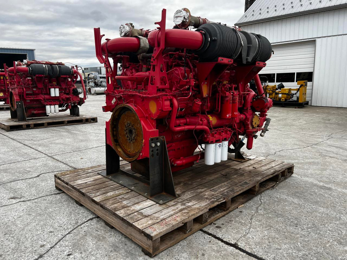 3512 CAT Industrial Engine Frack Spec 2250 HP @ 1900 RPM Year  2010 DSLP1282