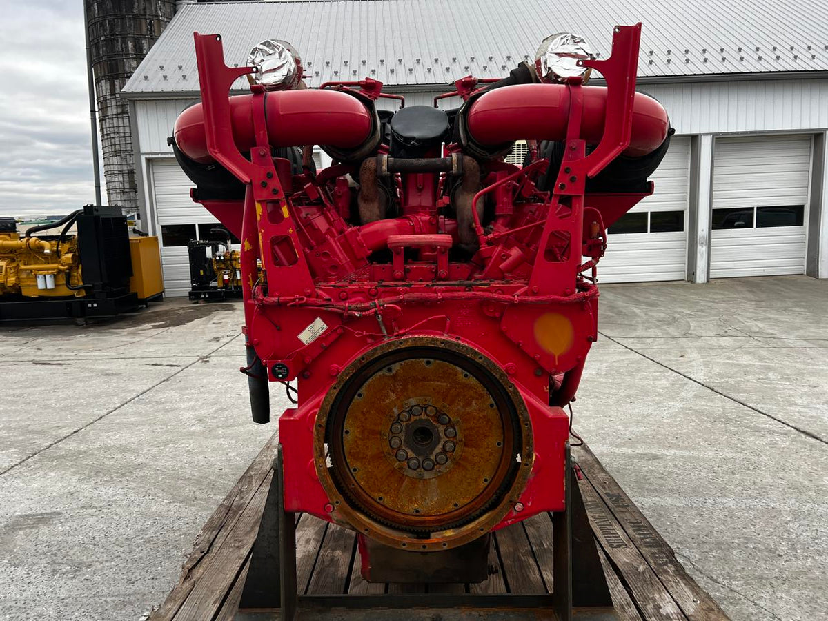 3512 CAT Industrial Engine Frack Spec 2250 HP @ 1900 RPM Year  2010 DSLP1282