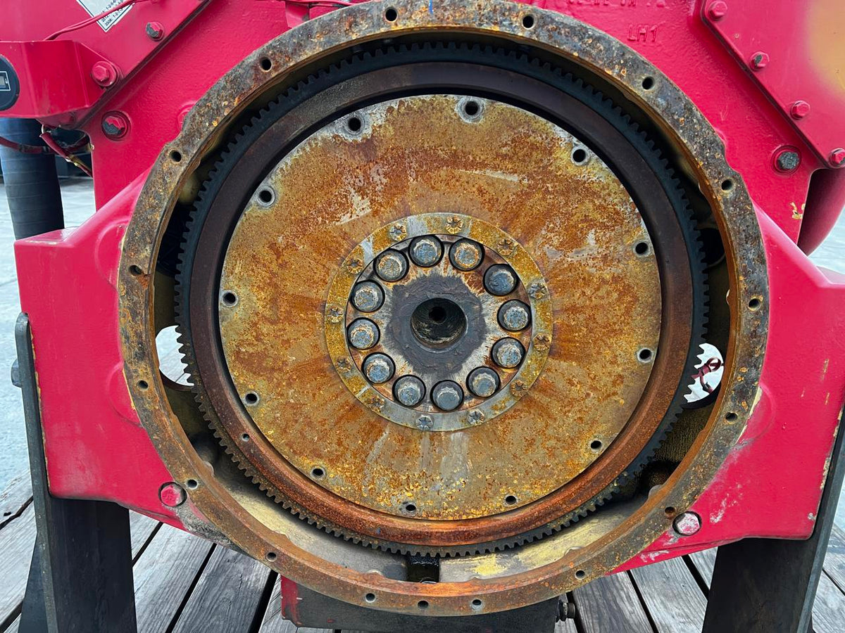 3512 CAT Industrial Engine Frack Spec 2250 HP @ 1900 RPM Year  2010 DSLP1282