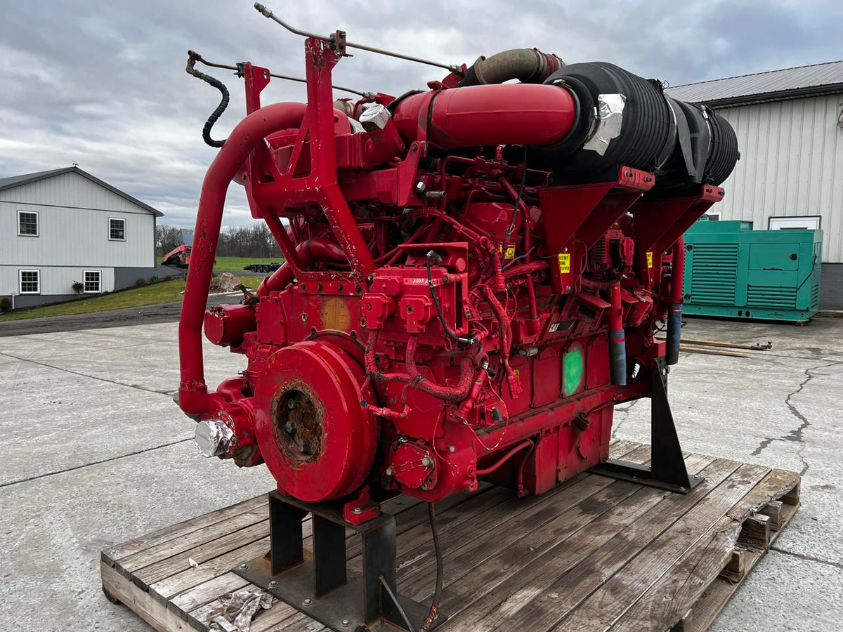 3512 CAT Industrial Engine Frack Spec 2250 HP @ 1900 RPM Year  2010 DSLP1282
