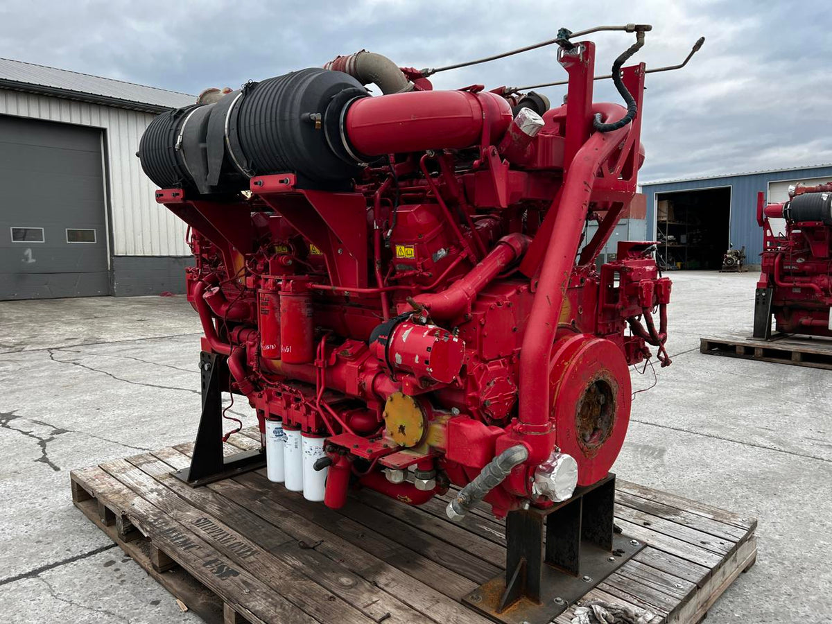3512 CAT Industrial Engine Frack Spec 2250 HP @ 1900 RPM Year  2010 DSLP1282