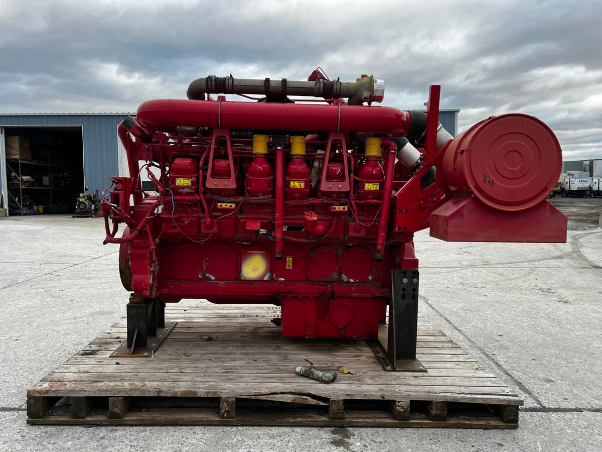 3512 CAT Industrial Engine Frack Spec 2250 HP @ 1900 RPM Year  2010 DSLP1283