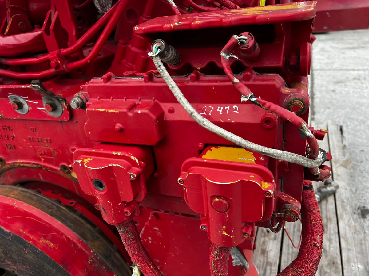 3512 CAT Industrial Engine Frack Spec 2250 HP @ 1900 RPM Year  2010 DSLP1283