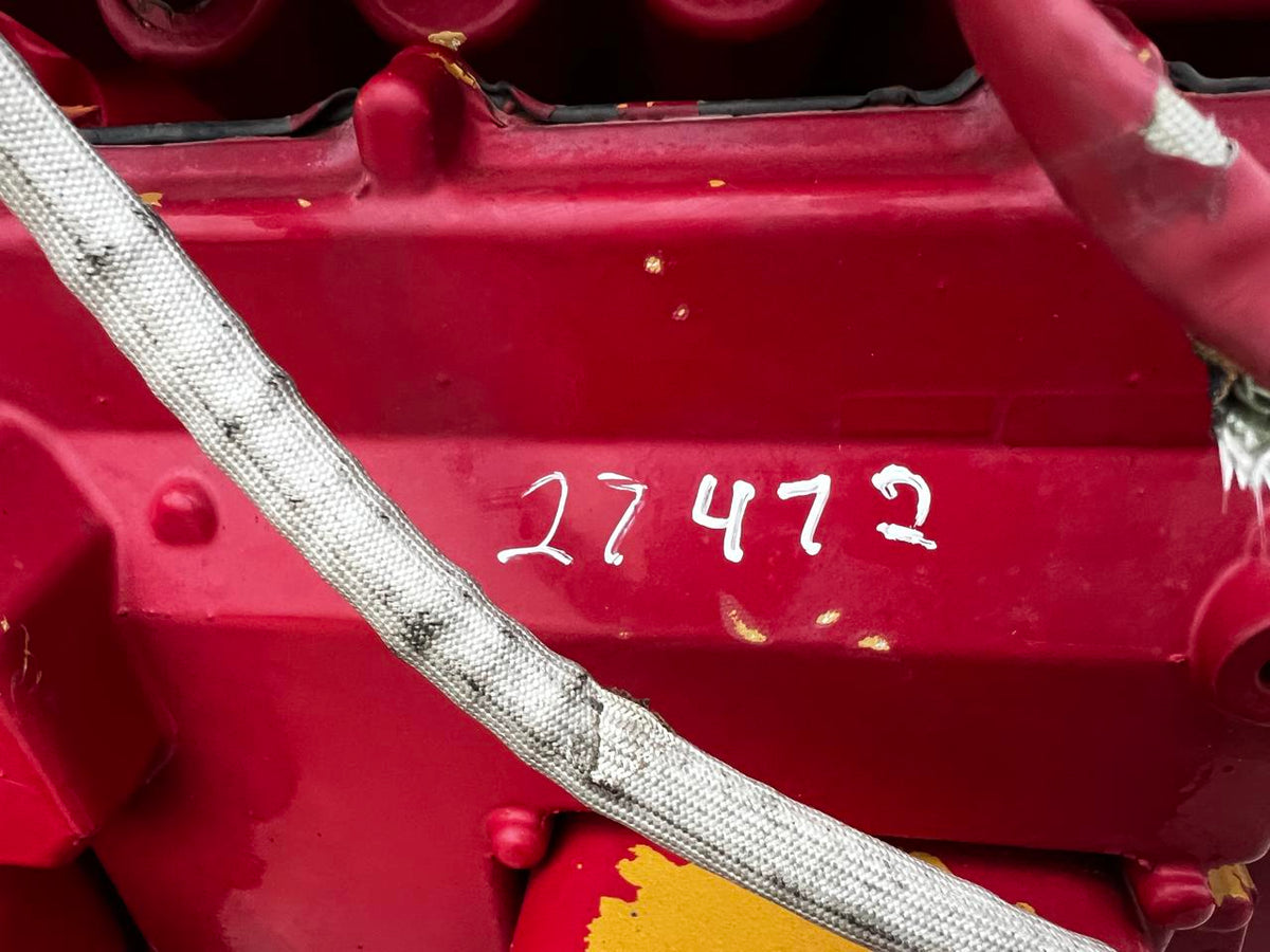 3512 CAT Industrial Engine Frack Spec 2250 HP @ 1900 RPM Year  2010 DSLP1283