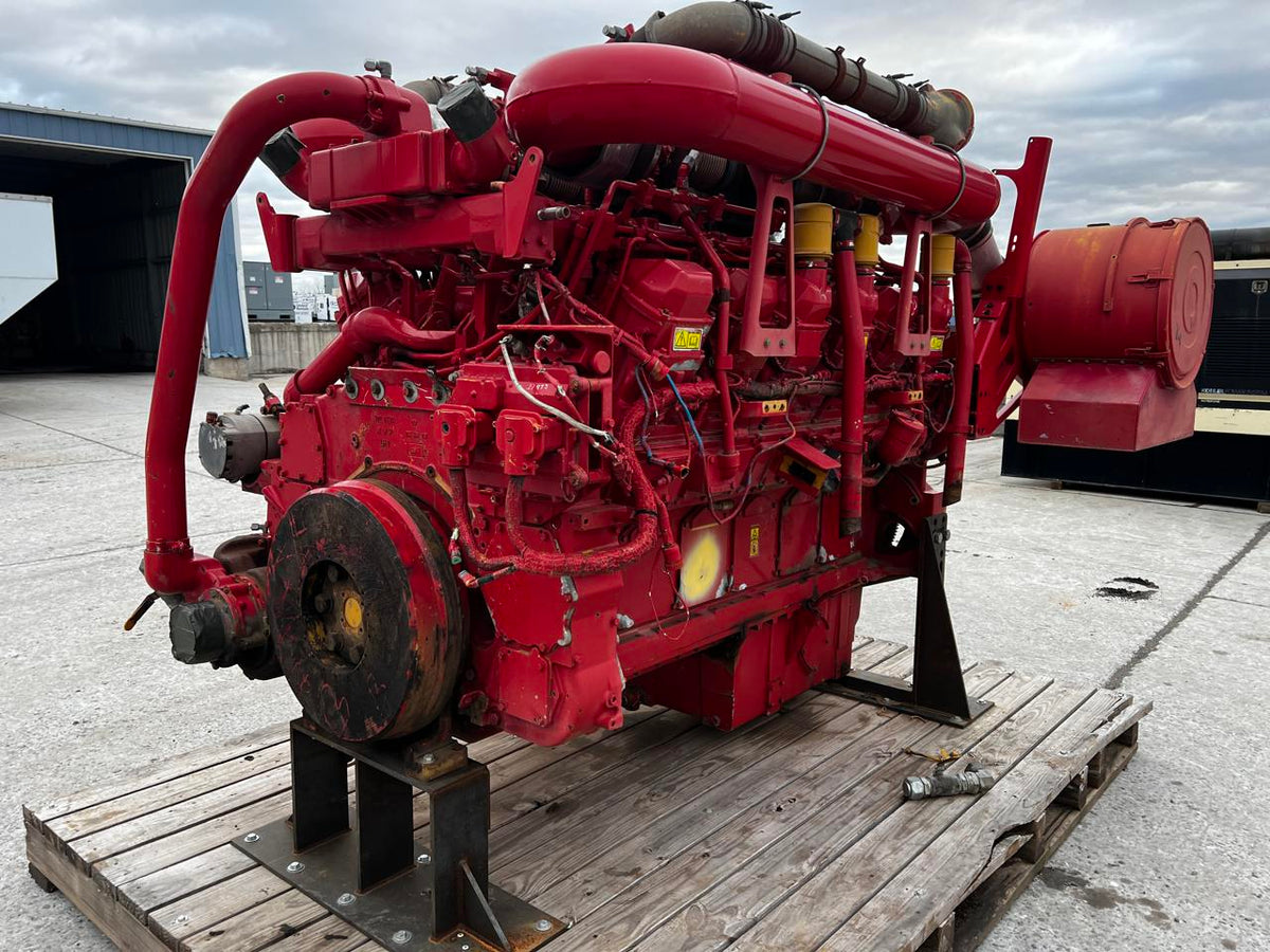 3512 CAT Industrial Engine Frack Spec 2250 HP @ 1900 RPM Year  2010 DSLP1283