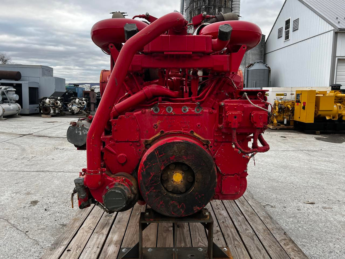 3512 CAT Industrial Engine Frack Spec 2250 HP @ 1900 RPM Year  2010 DSLP1283