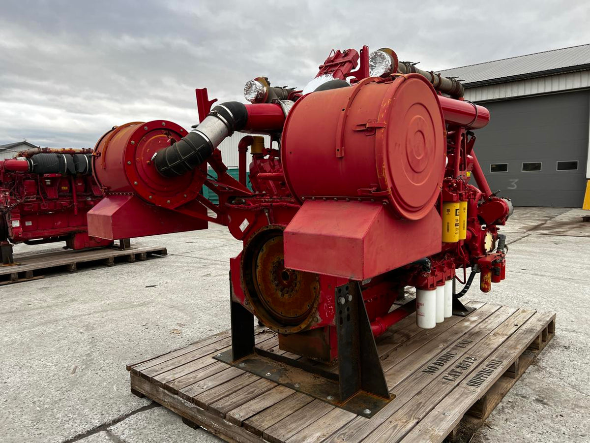 3512 CAT Industrial Engine Frack Spec 2250 HP @ 1900 RPM Year  2010 DSLP1283
