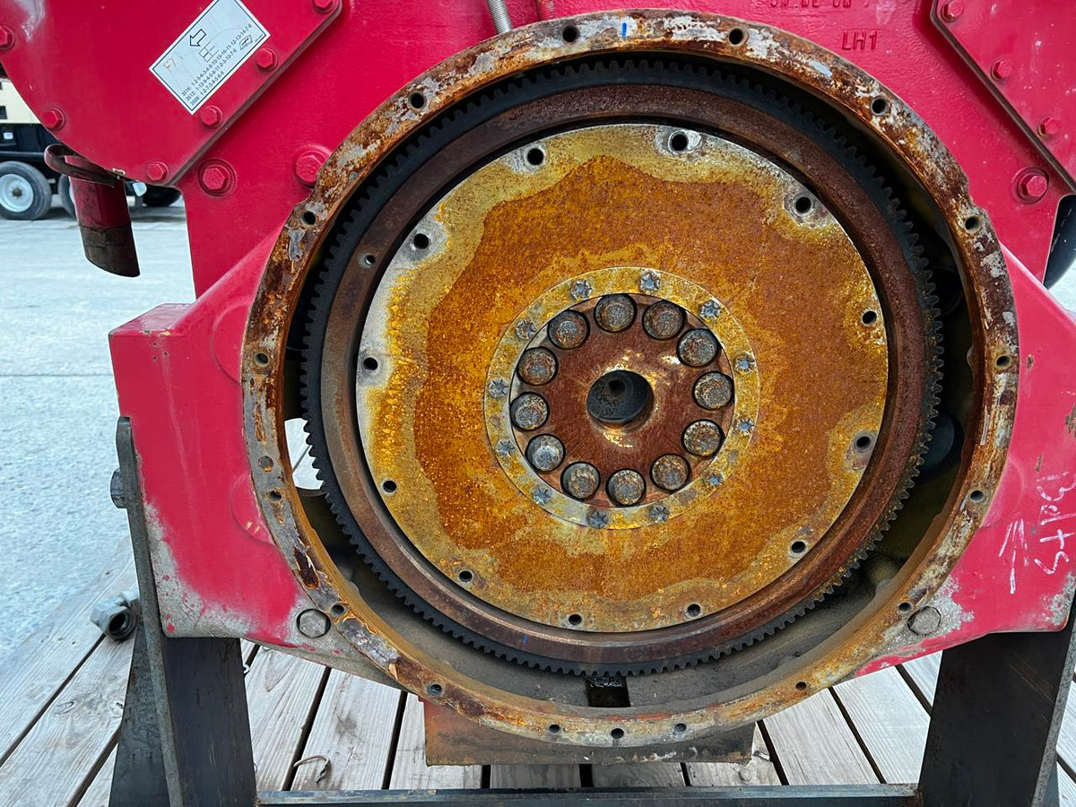 3512 CAT Industrial Engine Frack Spec 2250 HP @ 1900 RPM Year  2010 DSLP1283