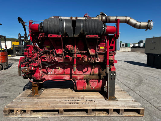 3512C Caterpillar Industrial Frack Spec Engine 2250 HP US EPA Tier 3 Pre Emissions Year  2014 DSLP1284