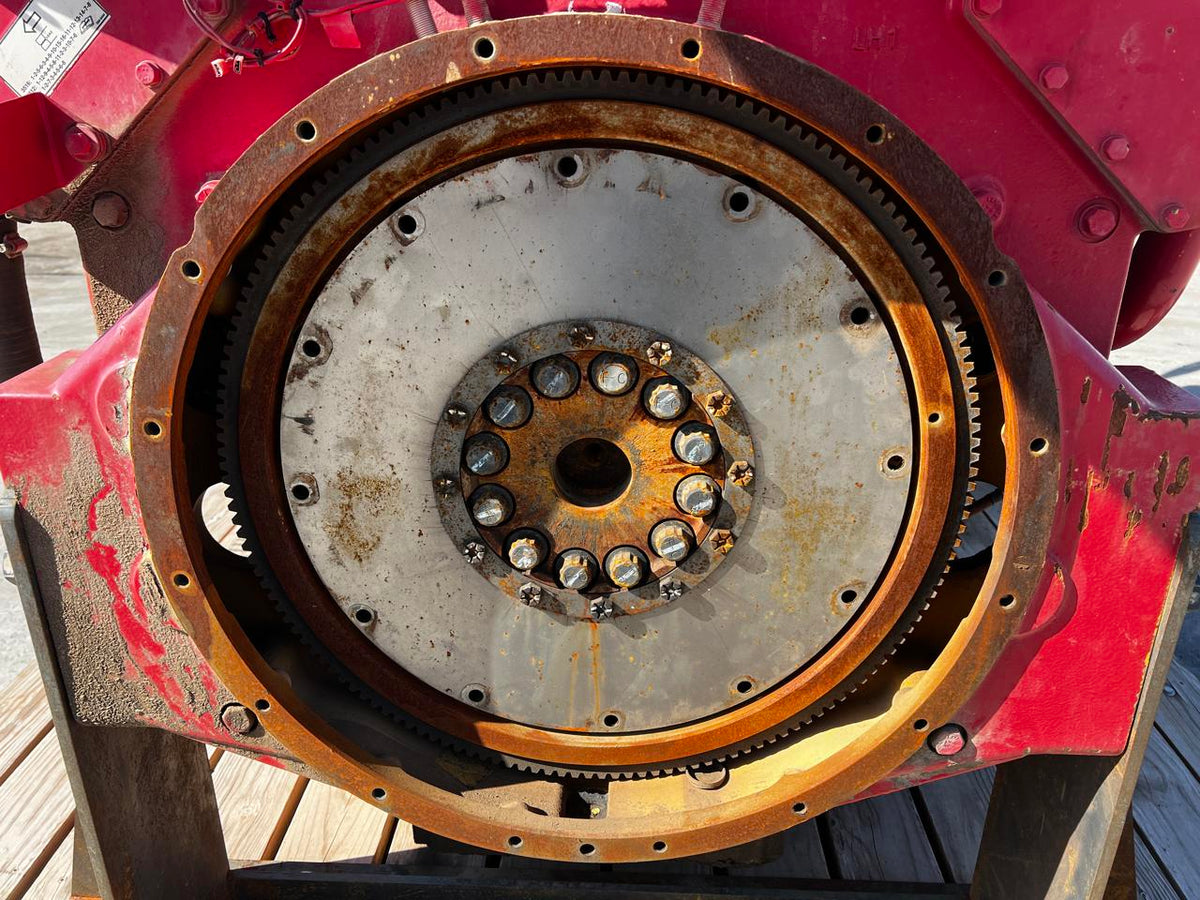 3512C Caterpillar Industrial Frack Spec Engine 2250 HP US EPA Tier 3 Pre Emissions Year  2014 DSLP1284