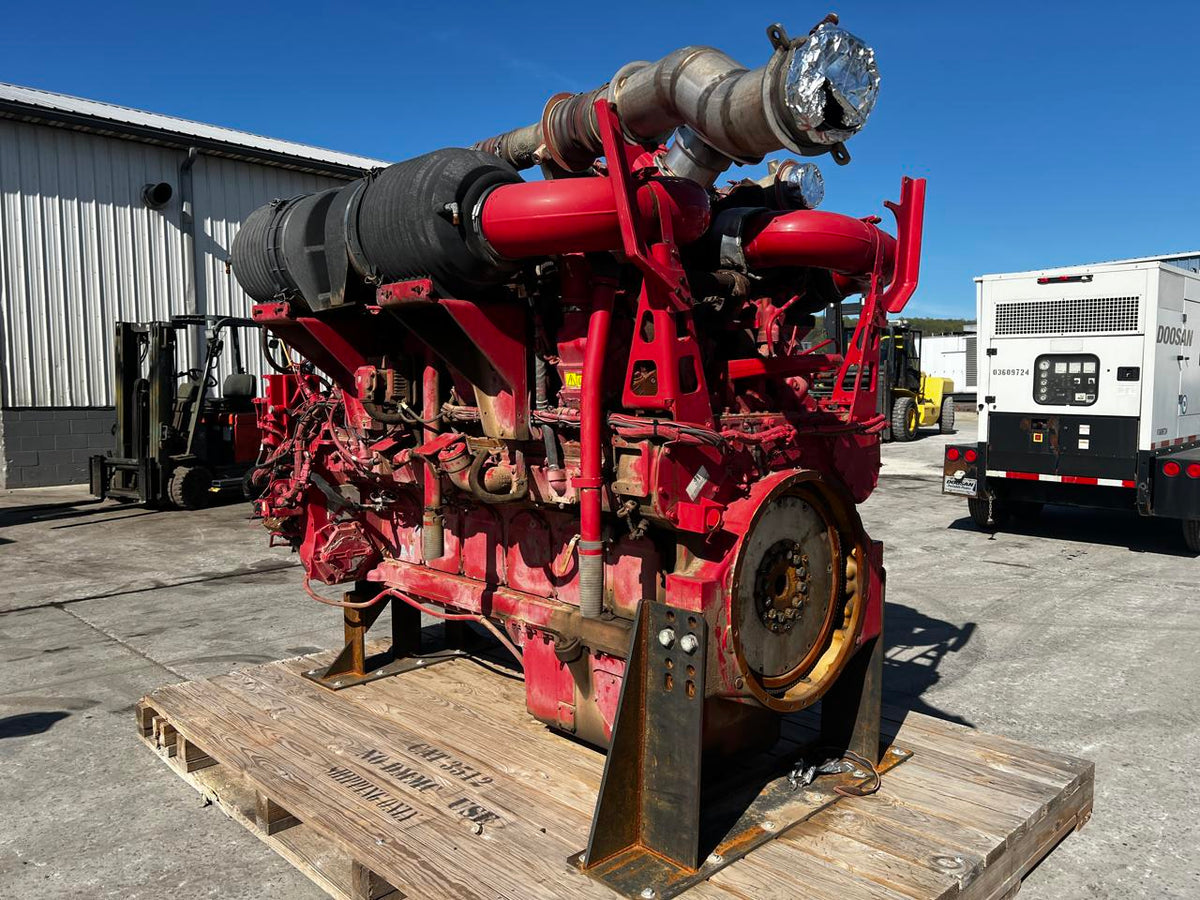 3512C Caterpillar Industrial Frack Spec Engine 2250 HP US EPA Tier 3 Pre Emissions Year  2014 DSLP1284