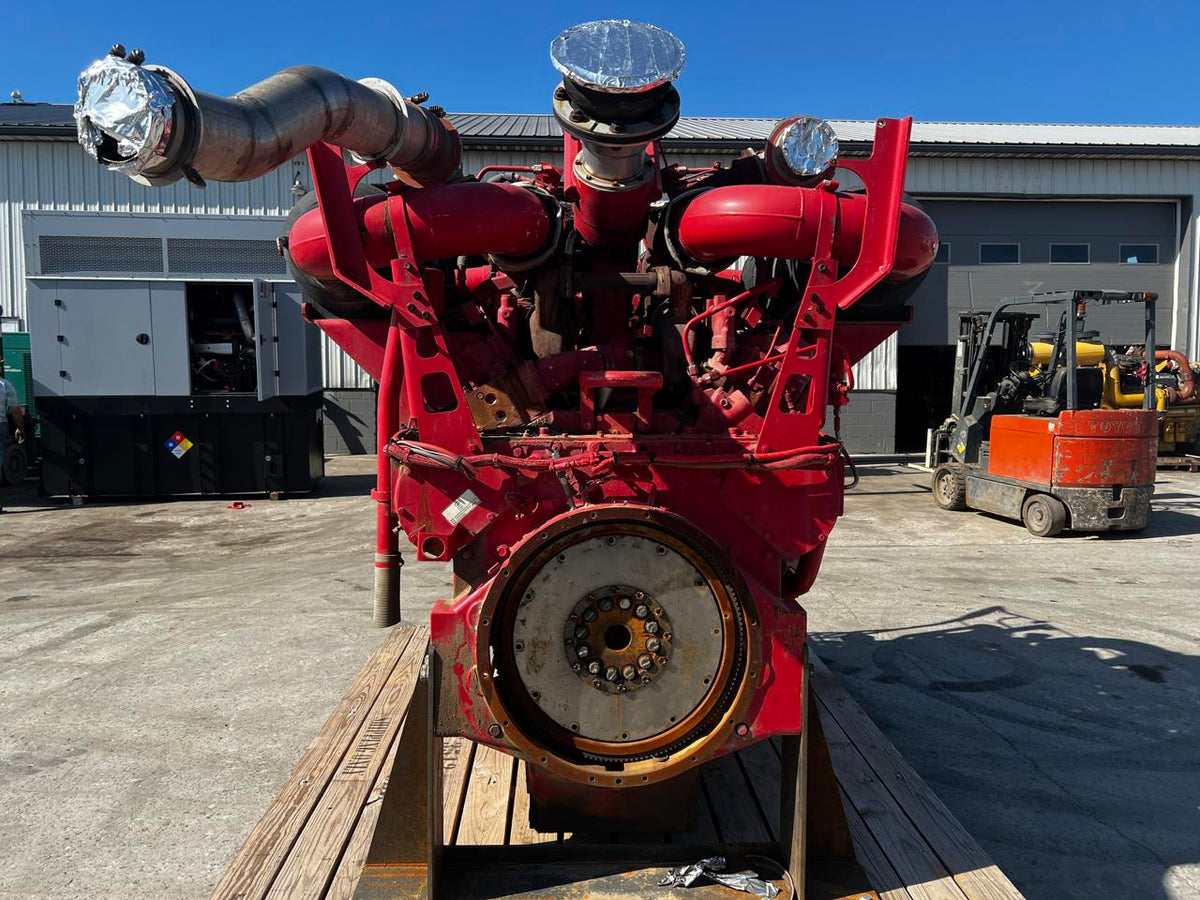 3512C Caterpillar Industrial Frack Spec Engine 2250 HP US EPA Tier 3 Pre Emissions Year  2014 DSLP1284