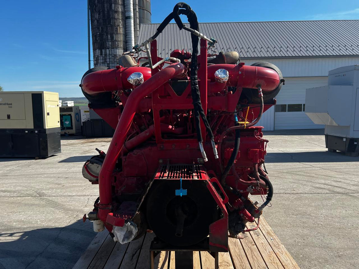 3512C Caterpillar Industrial Frack Spec Engine 2250 HP US EPA Tier 3 Pre Emissions Year  2014 DSLP1284