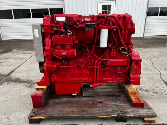 C18 CAT Diesel Engine Industrial 800 HP @ 2100 RPM 3497 Hours US EPA Tier 3 Non Emissions Exchanged with Good Core DSLP1285