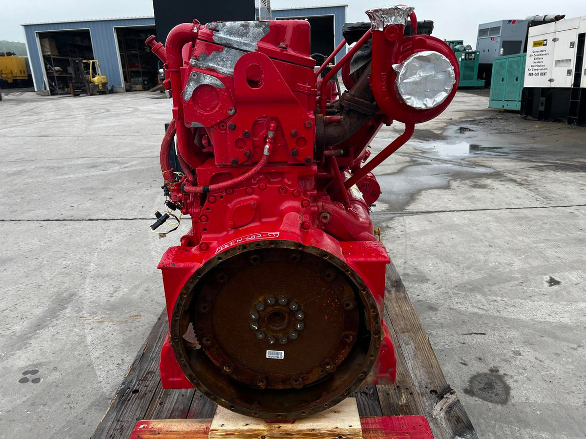 C18 CAT Diesel Engine Industrial 800 HP @ 2100 RPM 3497 Hours US EPA Tier 3 Non Emissions Exchanged with Good Core DSLP1285