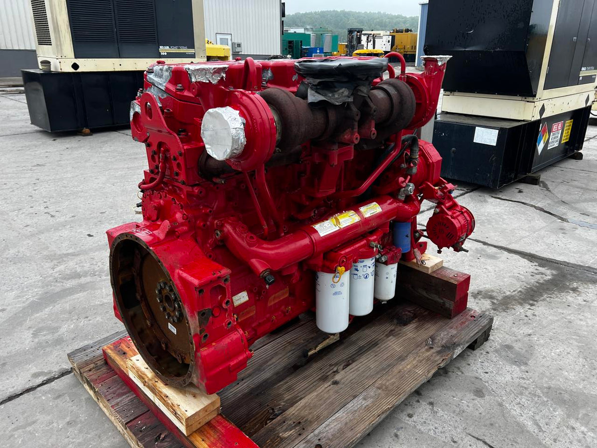 C18 CAT Diesel Engine Industrial 800 HP @ 2100 RPM 3497 Hours US EPA Tier 3 Non Emissions Exchanged with Good Core DSLP1285