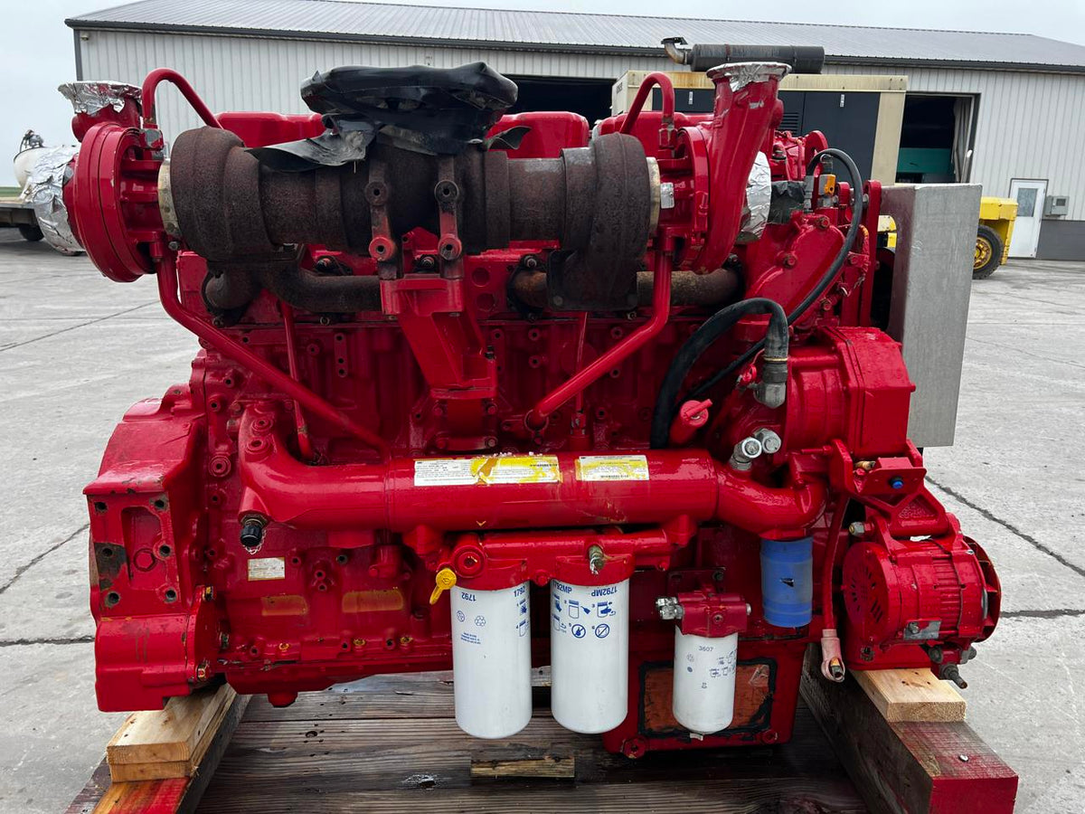 C18 CAT Diesel Engine Industrial 800 HP @ 2100 RPM 3497 Hours US EPA Tier 3 Non Emissions Exchanged with Good Core DSLP1285