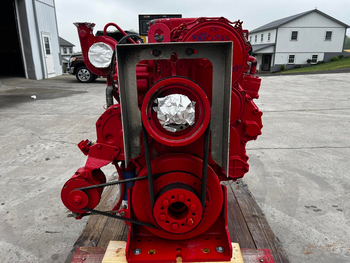 C18 CAT Diesel Engine Industrial 800 HP @ 2100 RPM 3497 Hours US EPA Tier 3 Non Emissions Exchanged with Good Core DSLP1285