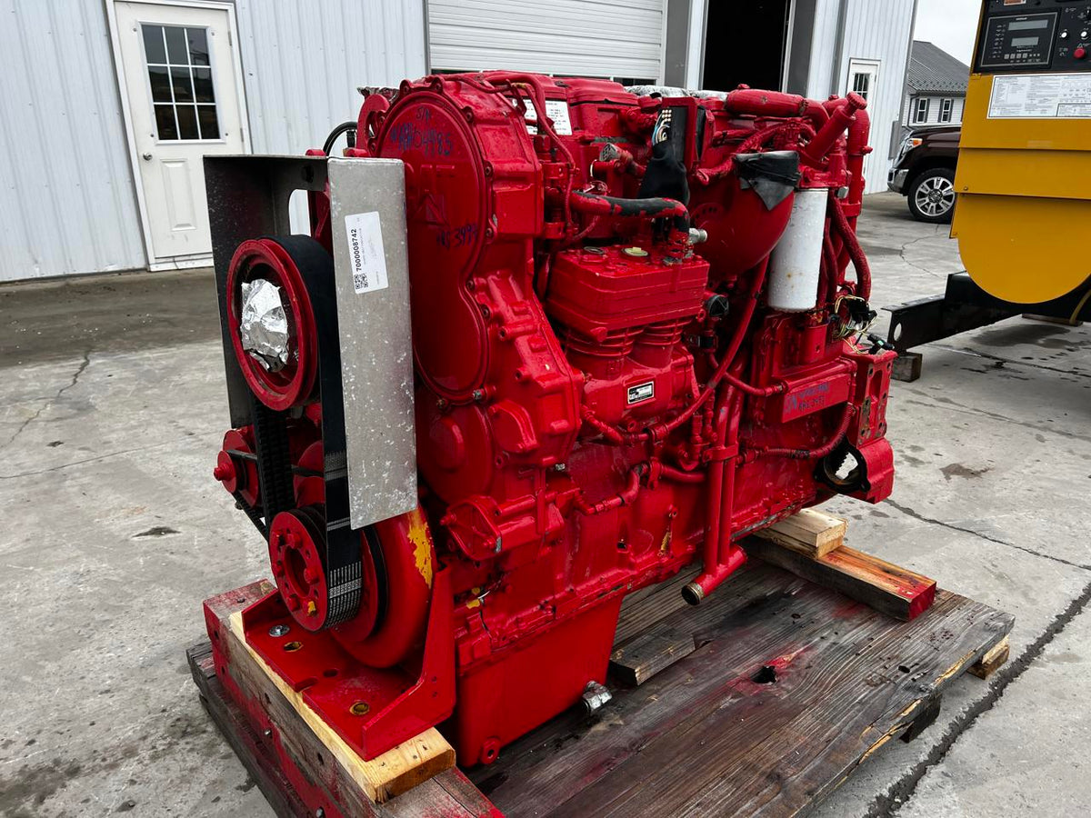 C18 CAT Diesel Engine Industrial 800 HP @ 2100 RPM 3497 Hours US EPA Tier 3 Non Emissions Exchanged with Good Core DSLP1285