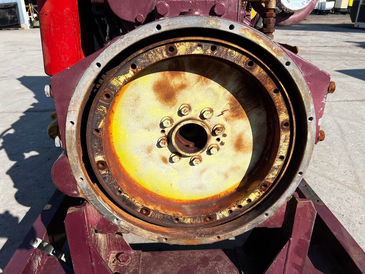 QSM11 Cummins Industrial with Radiator, 375 HP, Year 2014, US EPA Tier 3, Pre Emmisions Engine