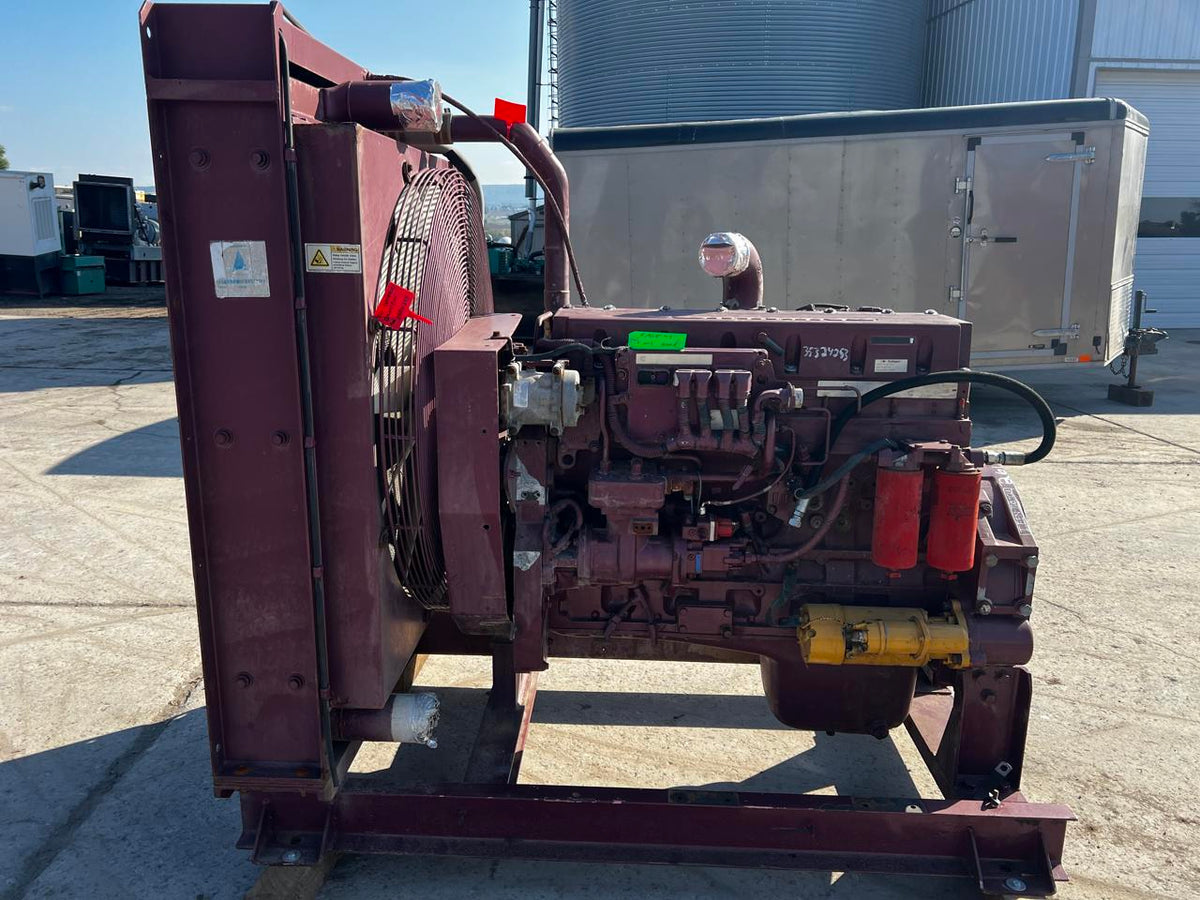QSM11 Cummins Industrial with Radiator, 375 HP, Year 2014, US EPA Tier 3, Pre Emmisions Engine
