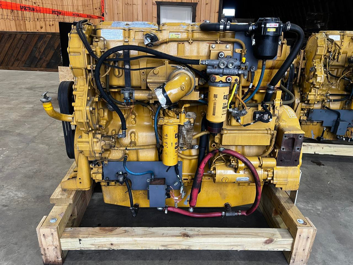 C18 CAT Industrial Engine 575630 HP US EPA Tier 3 Pre Emissions Engine DSLP1288