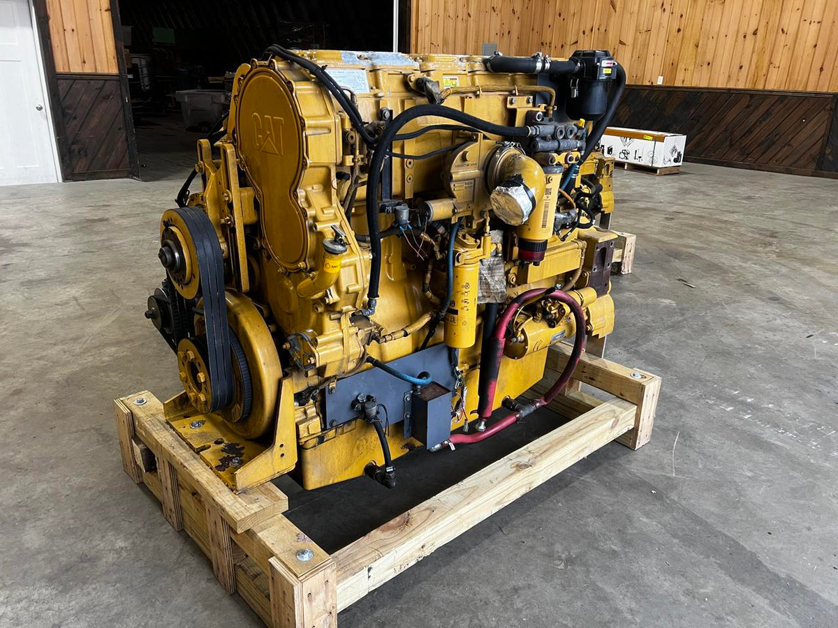C18 CAT Industrial Engine 575630 HP US EPA Tier 3 Pre Emissions Engine DSLP1288