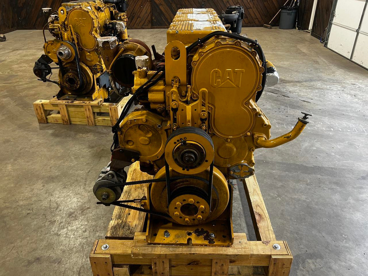 C18 CAT Industrial Engine 575630 HP US EPA Tier 3 Pre Emissions Engine DSLP1288