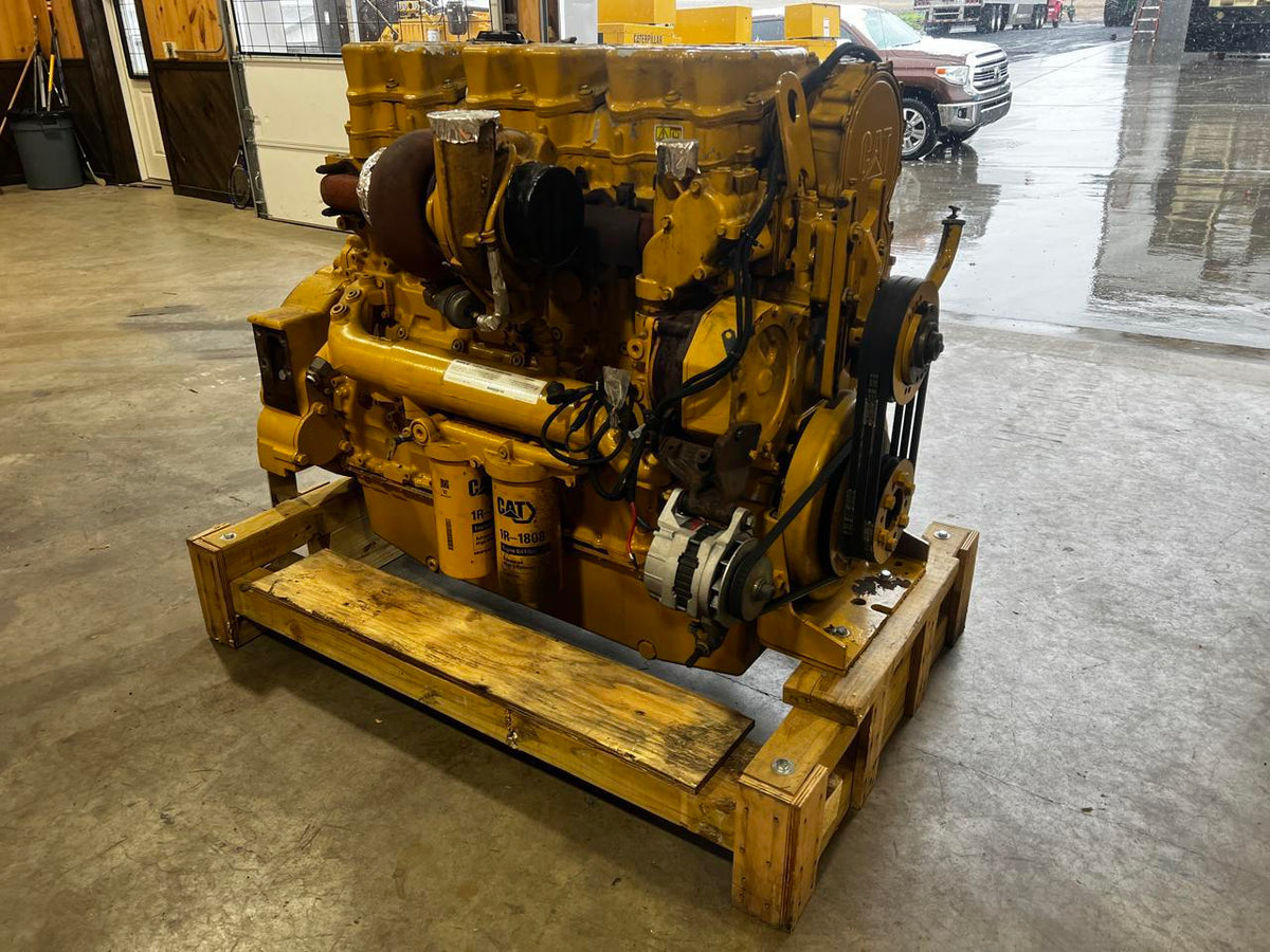 C18 CAT Industrial Engine 575630 HP US EPA Tier 3 Pre Emissions Engine DSLP1288