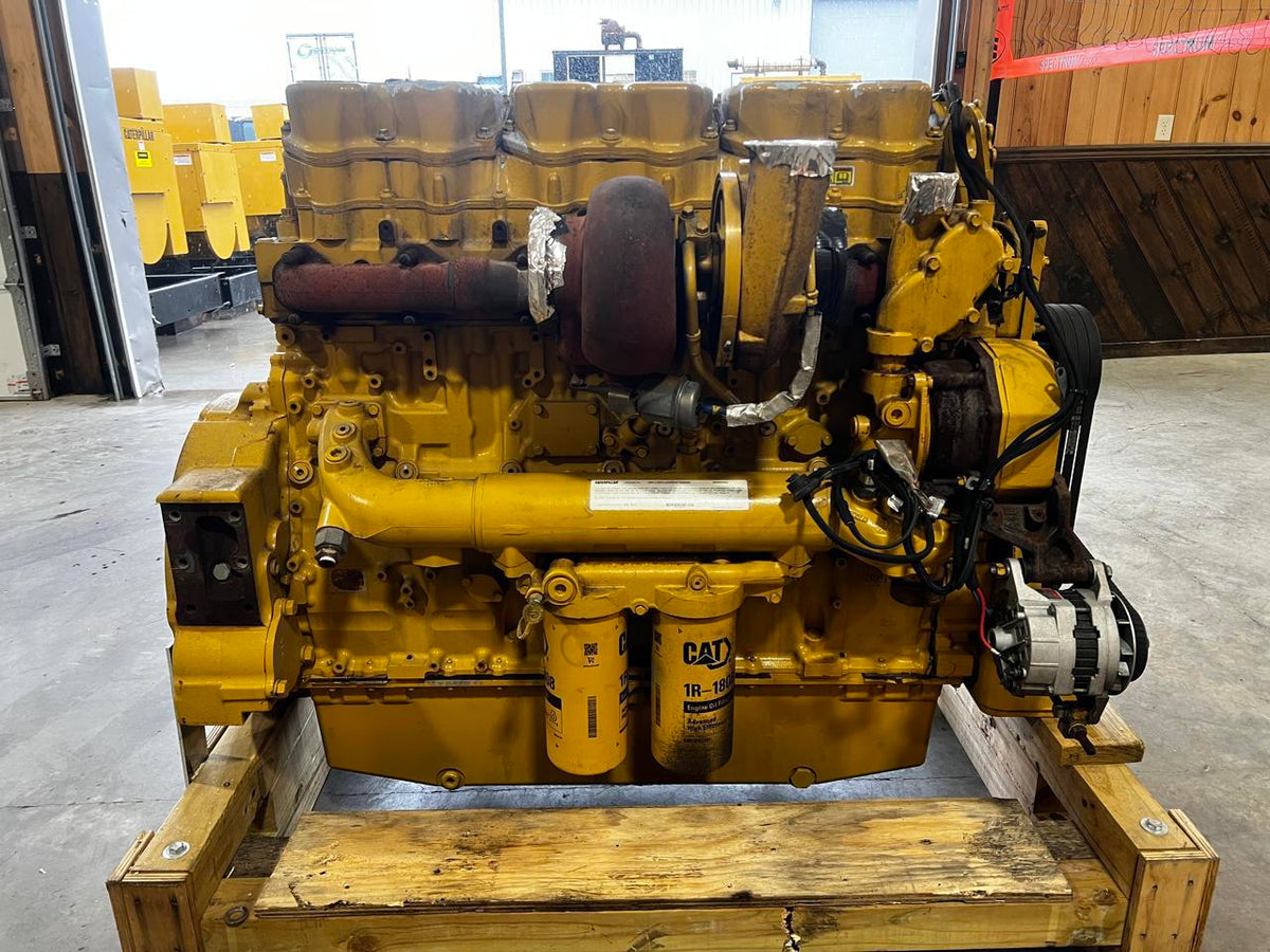 C18 CAT Industrial Engine 575630 HP US EPA Tier 3 Pre Emissions Engine DSLP1288