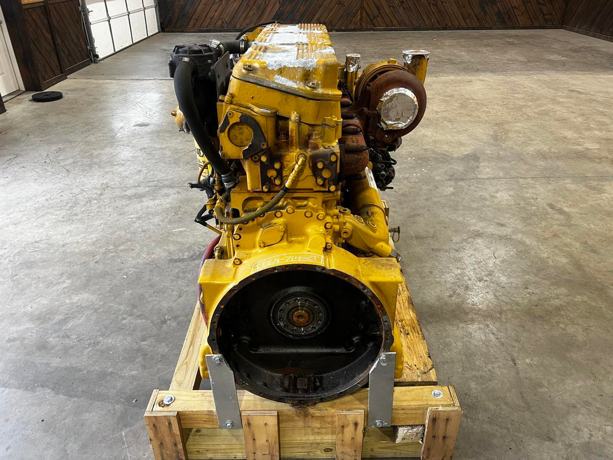 C18 CAT Industrial Engine 575630 HP US EPA Tier 3 Pre Emissions Engine DSLP1288