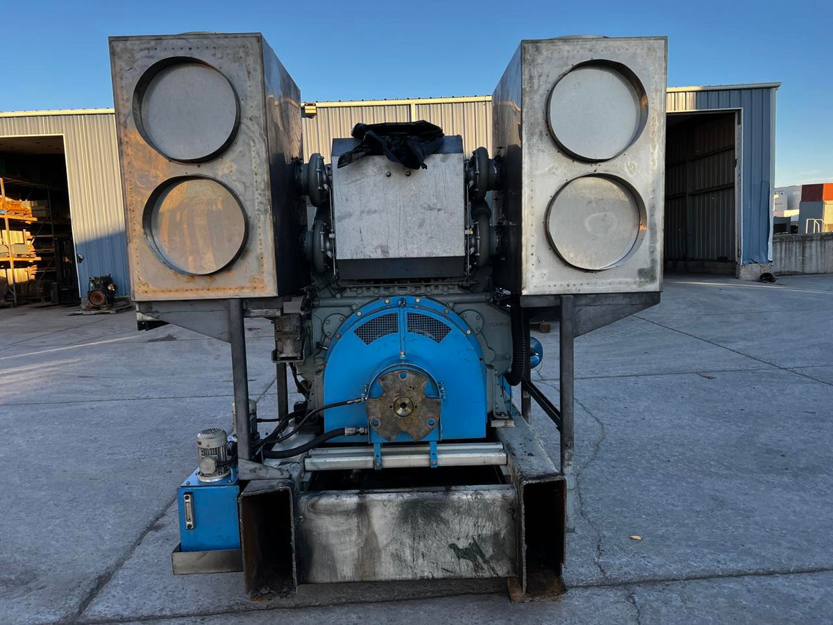 S16R Mitsubishi Diesel Engine with less than 500 hours since New.  Taken out of a data center Backup Generator US EPA Tier 2 Pre Emissions Year  2014 DSLP1290