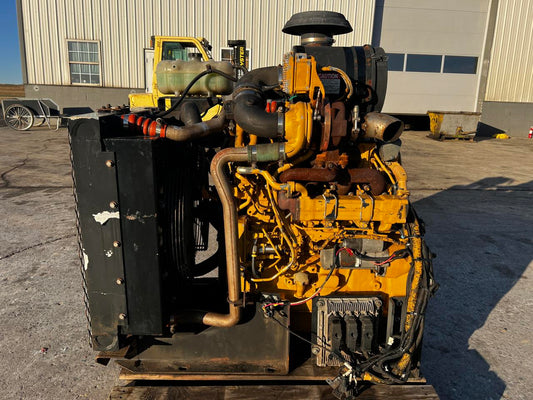 4.5 John Deere Diesel Power Unit with Radiator and Controller.  No exhaust Treatment Needed.   No EGR or DPF