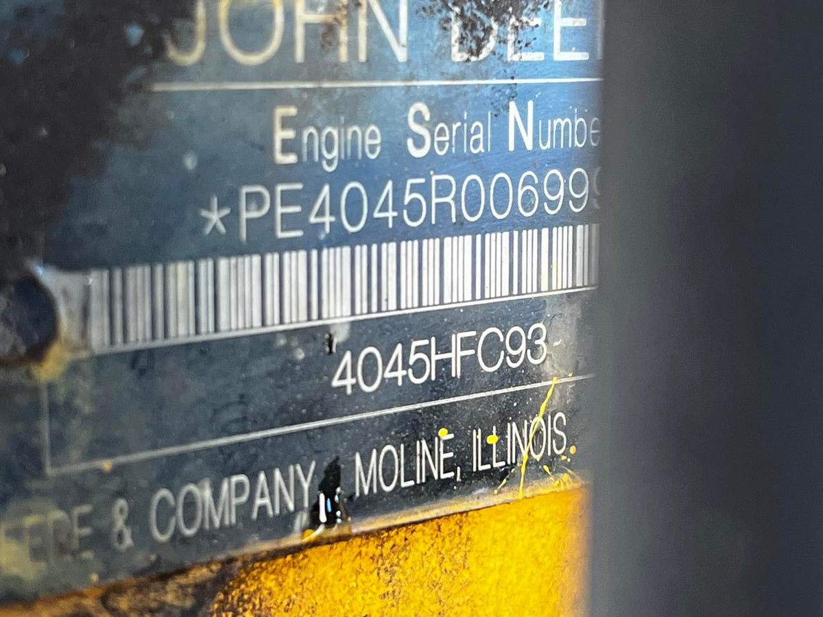 4.5 John Deere Diesel Power Unit with Radiator and Controller.  No exhaust Treatment Needed.   No EGR or DPF