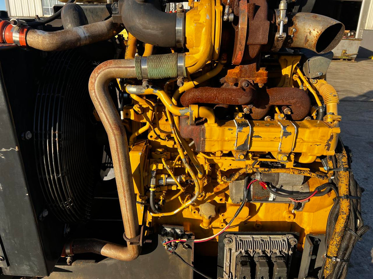 4.5 John Deere Diesel Power Unit with Radiator and Controller.  No exhaust Treatment Needed.   No EGR or DPF