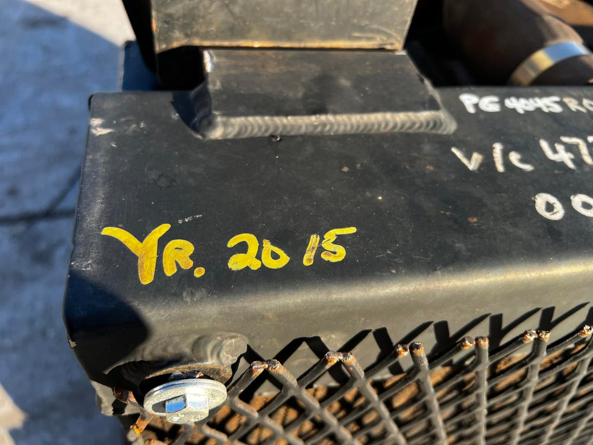 4.5 John Deere Diesel Power Unit with Radiator and Controller.  No exhaust Treatment Needed.   No EGR or DPF