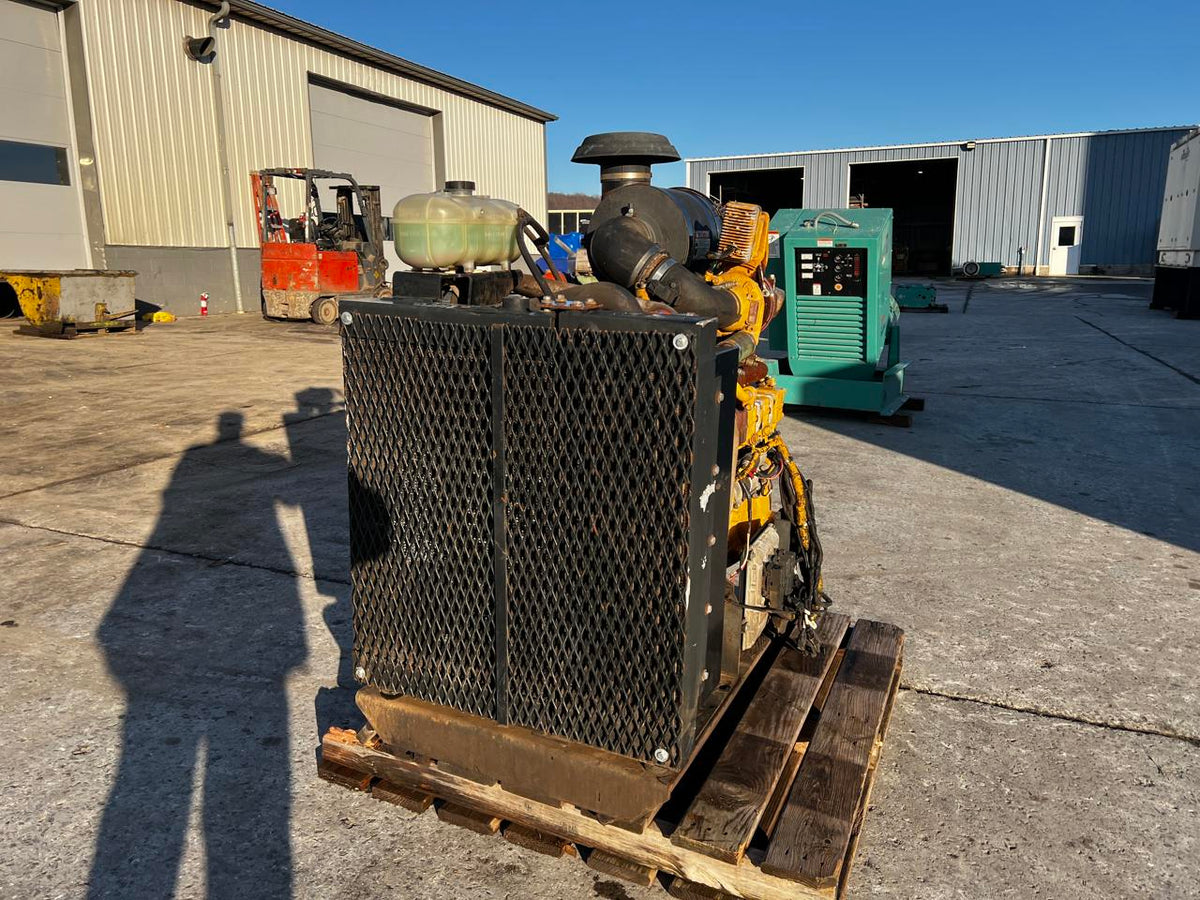 4.5 John Deere Diesel Power Unit with Radiator and Controller.  No exhaust Treatment Needed.   No EGR or DPF