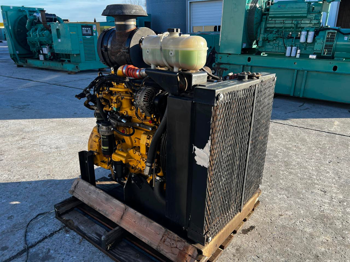 4.5 John Deere Diesel Power Unit with Radiator and Controller.  No exhaust Treatment Needed.   No EGR or DPF