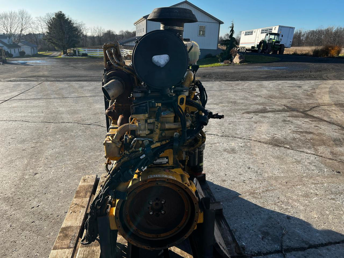 4.5 John Deere Diesel Power Unit with Radiator and Controller.  No exhaust Treatment Needed.   No EGR or DPF